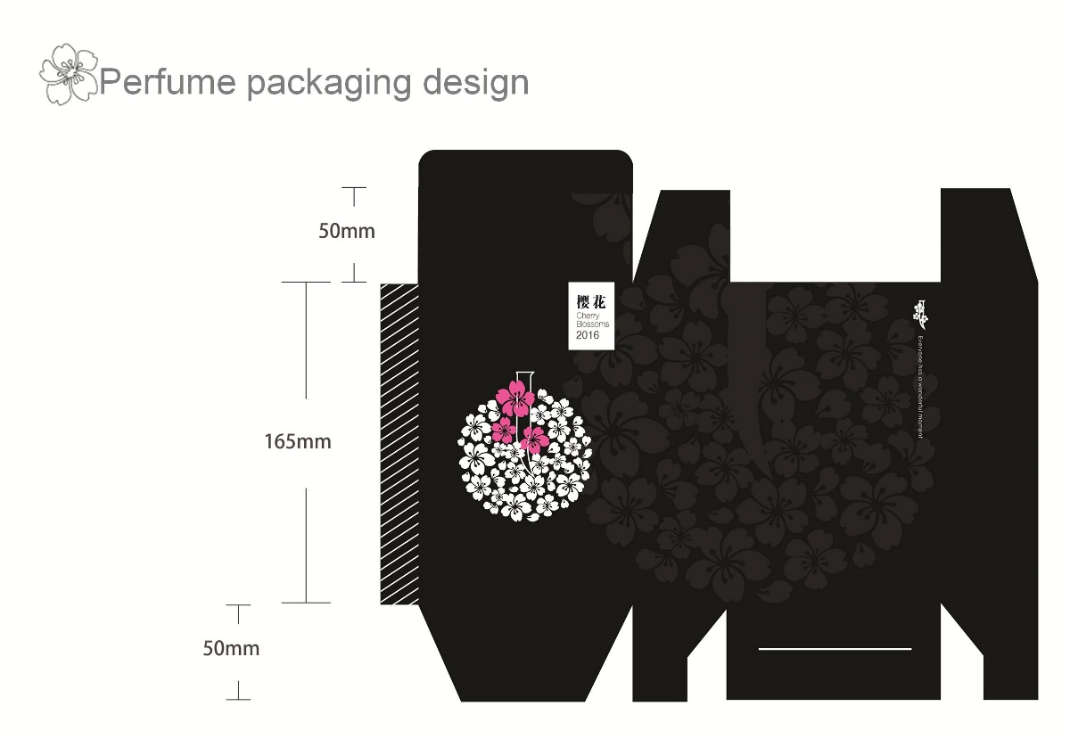 香水包裝設(shè)計過程