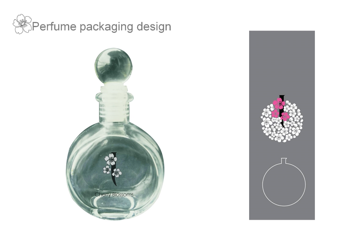 香水包装设计过程
