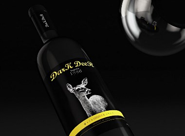 DarK DeeR 红酒包装设计