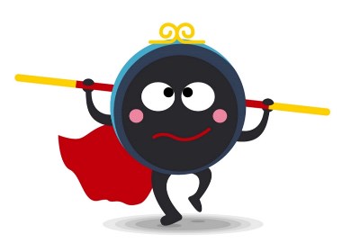 济南文创插画/糖果小怪兽/耕阡陌出品