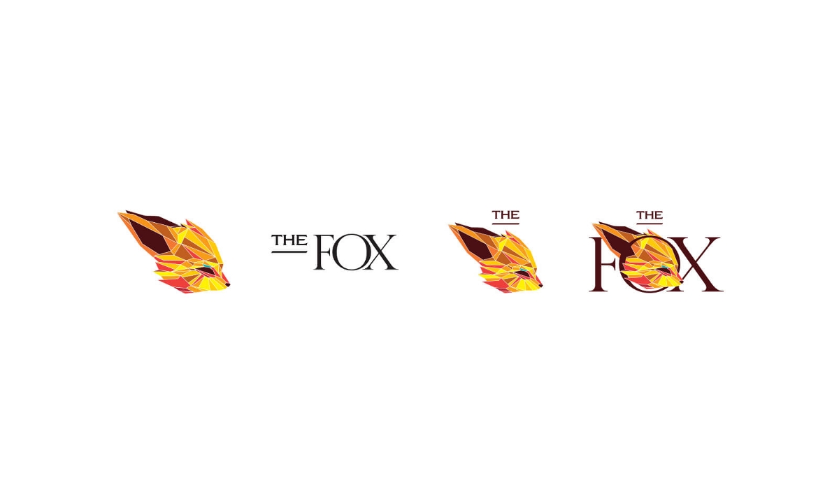 THE FOX 服装品牌视觉设计