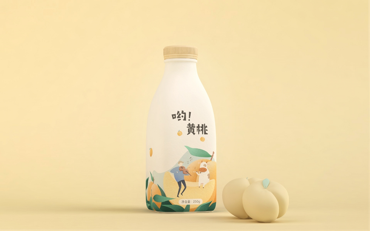 呦！Yogurt 酸奶品牌设计 