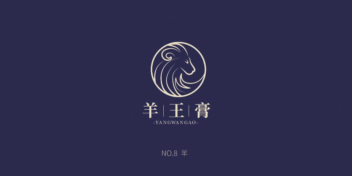 12生肖logo设计新玩法