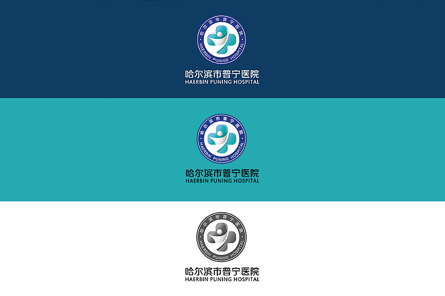 普寧醫院 | 標志設計
