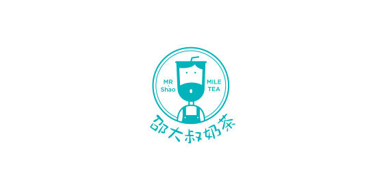 邵大叔奶茶 | 品牌设计