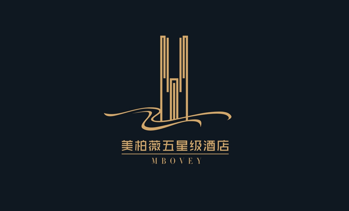 五星级酒店logo设计