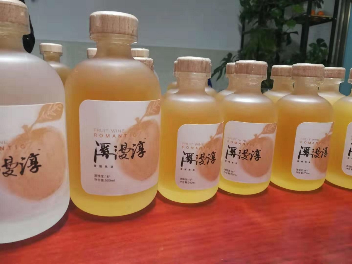 酒包装设计，产品包装设计，溪漫淳包装设计-再舍记品牌设计