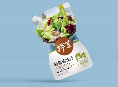 “拌芝”免调系列 | 包装设计、品牌规划
