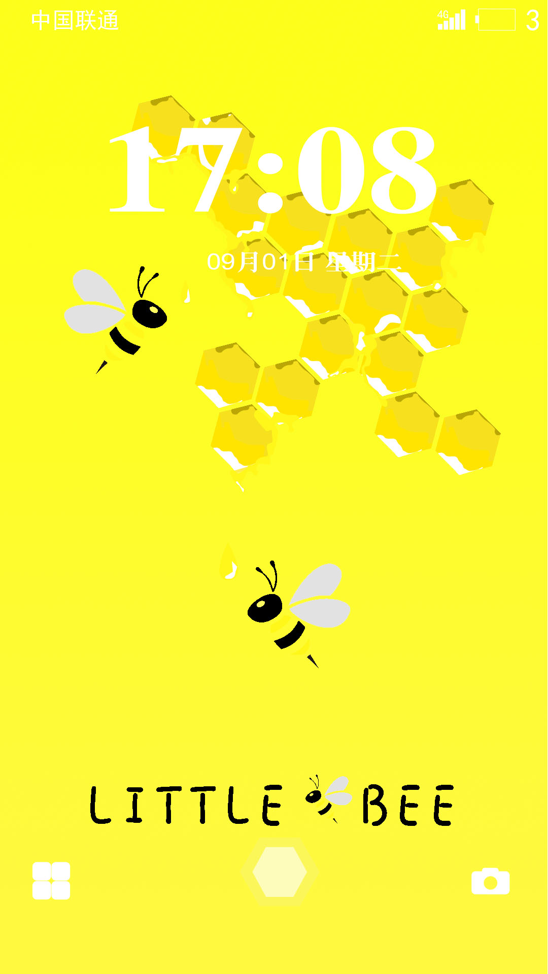 蜜蜂手机主题