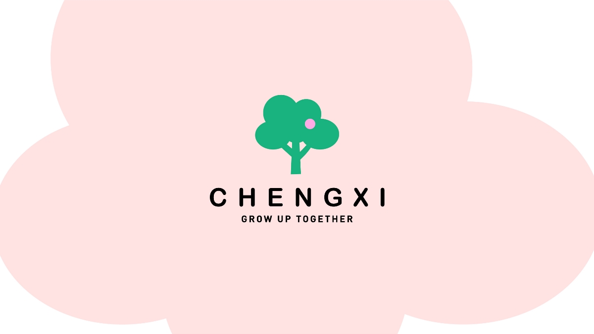 承希CHENGXI 童装品牌logo设计 标志设计 logo设计