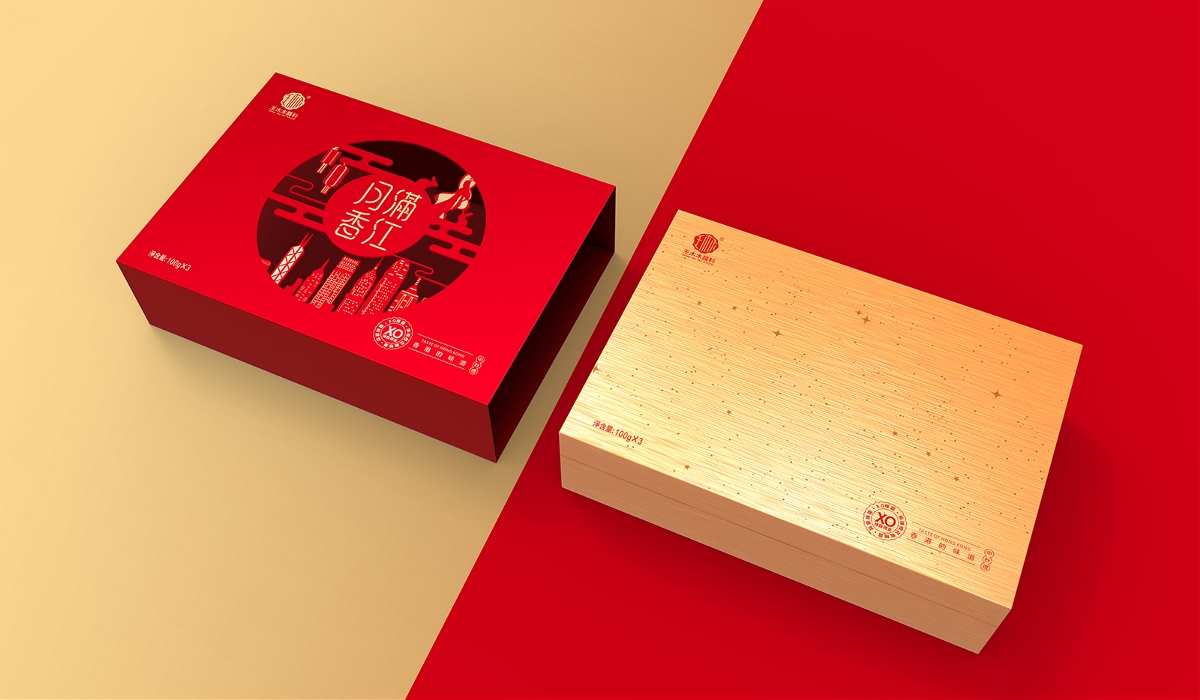 中秋礼盒包装设计-深圳圣智扬包装设计案例