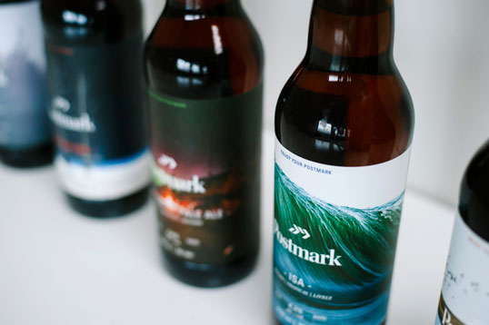 Postmark啤酒包装设计