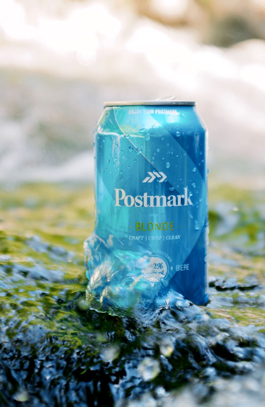 Postmark啤酒包装设计