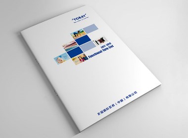 日本东丽TORAY集团多语言画册设计
