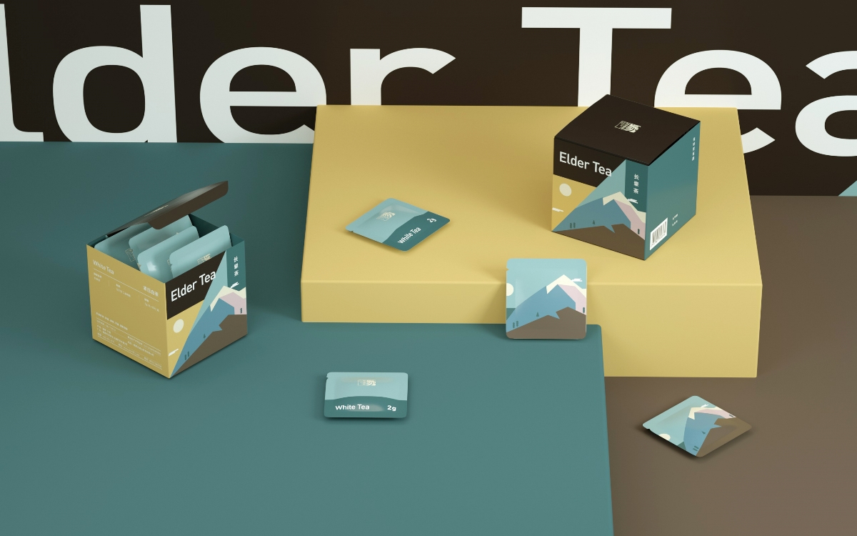 《 LIDA TEA 》茶叶品牌包装设计系列