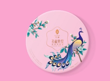 孔雀来仪-酵素口服液包装设计-【深圳圣智扬包装设计案例】