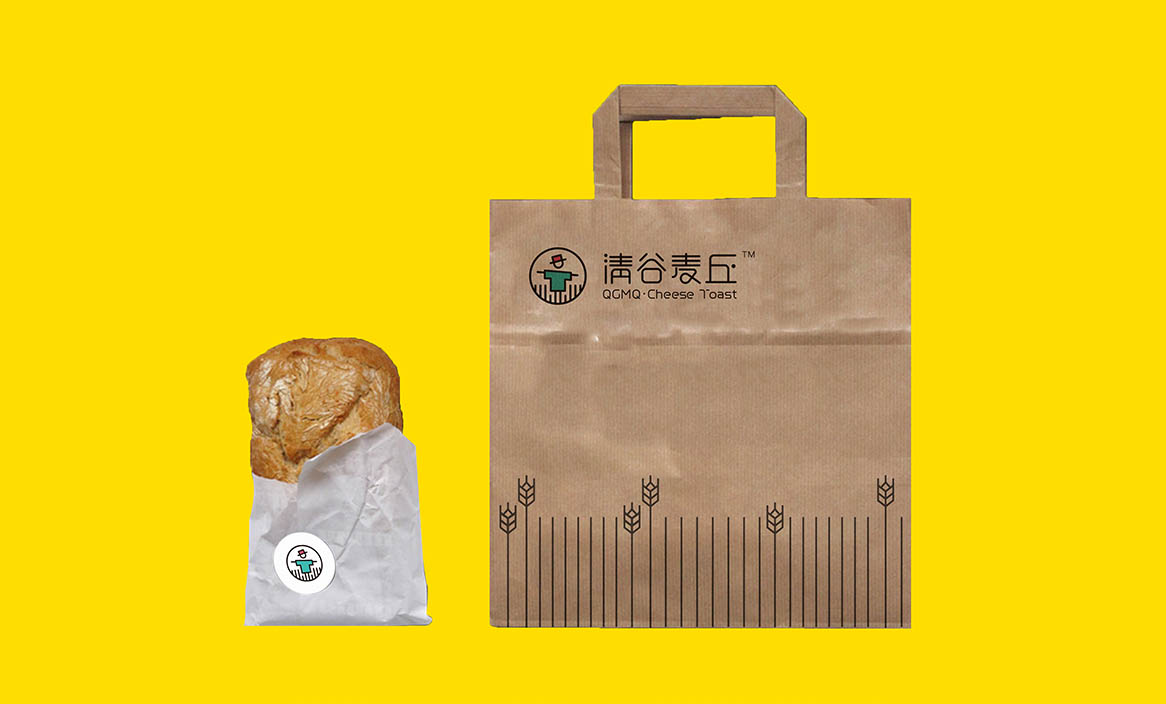 清谷麦丘×勤略 | 岩烧乳酪品牌设计