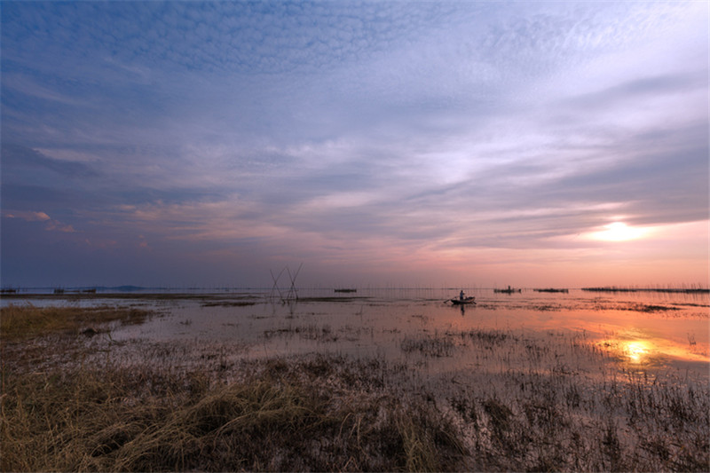 【HBD华贝设计】 | 醉美风景——石臼湖 