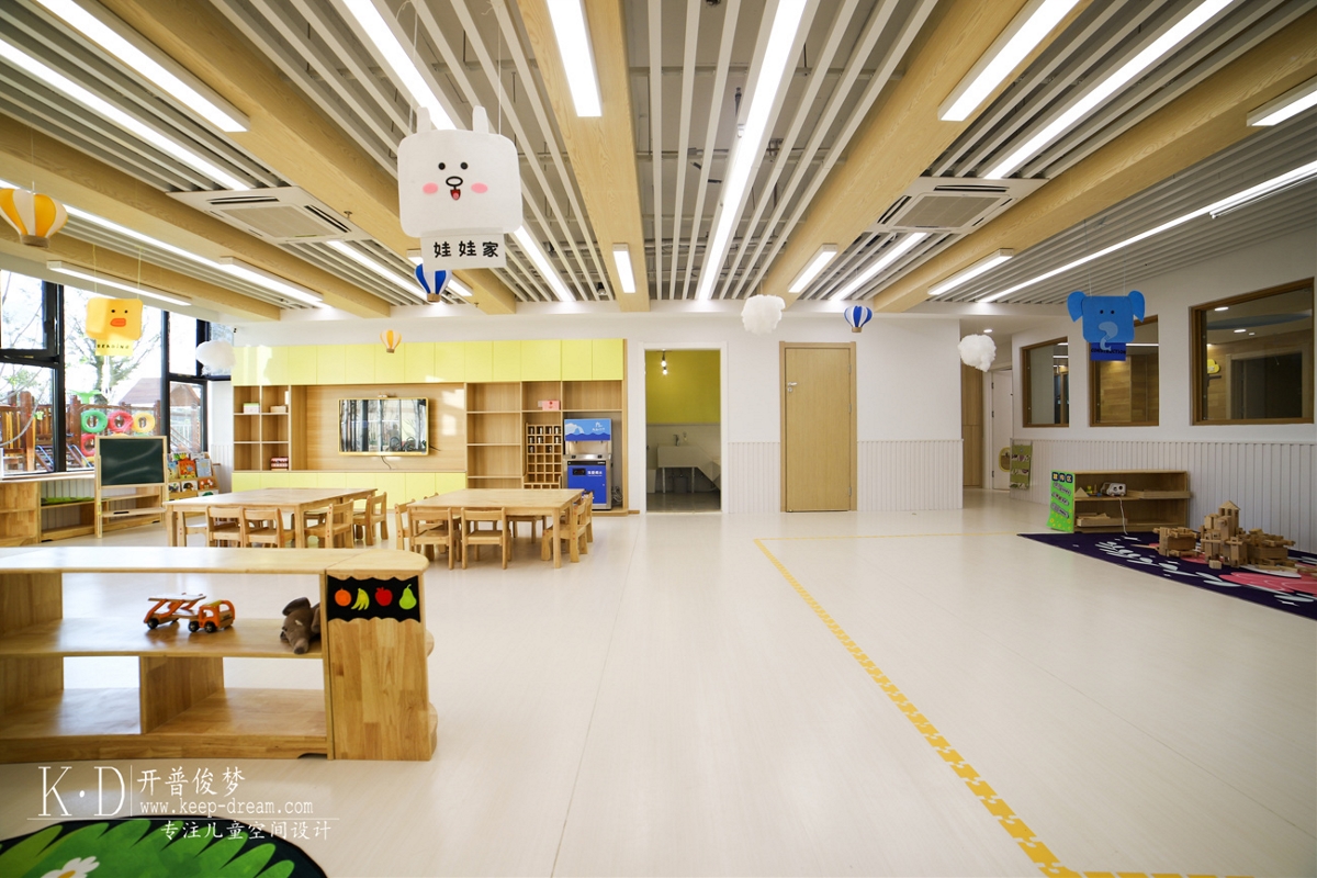 幼儿园设计：儿童活动室的设计装修