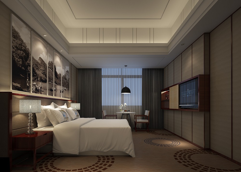 郑州酒店设计，酒店包房设计，主题酒店包房设计装修