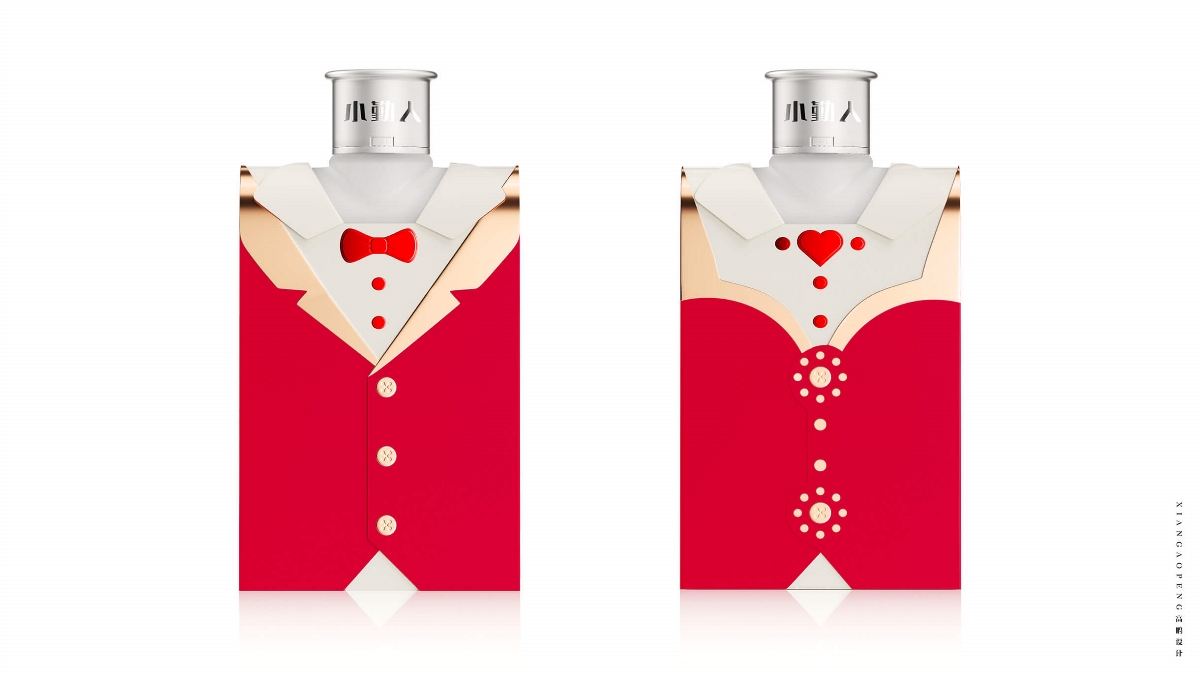 高鹏设计——婚庆礼品限量版酒包装设计