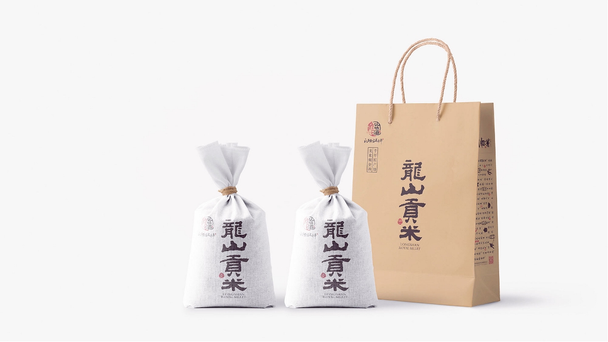 济南龙山味道与龙山贡米全案策划设计-太歌文化创意