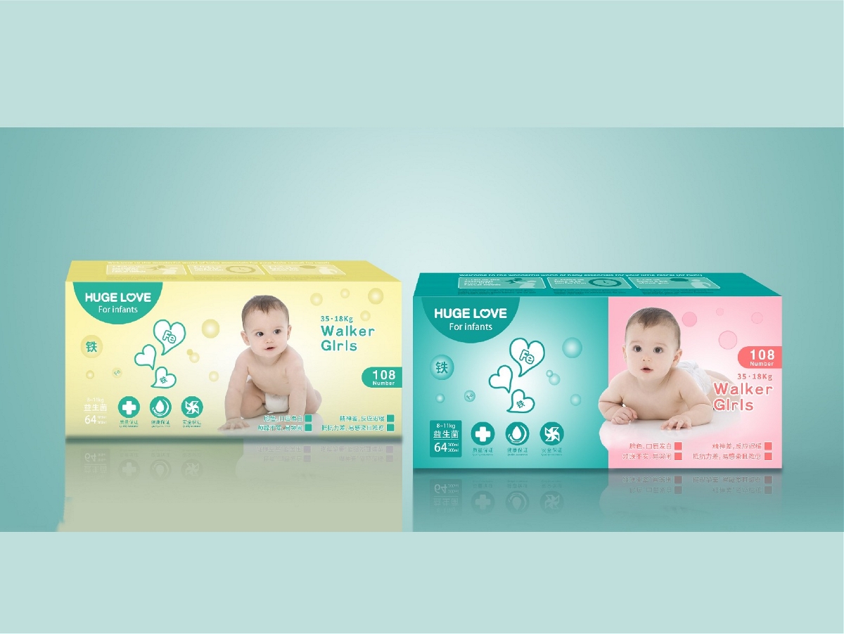 肽营养婴幼儿营养包装设计
