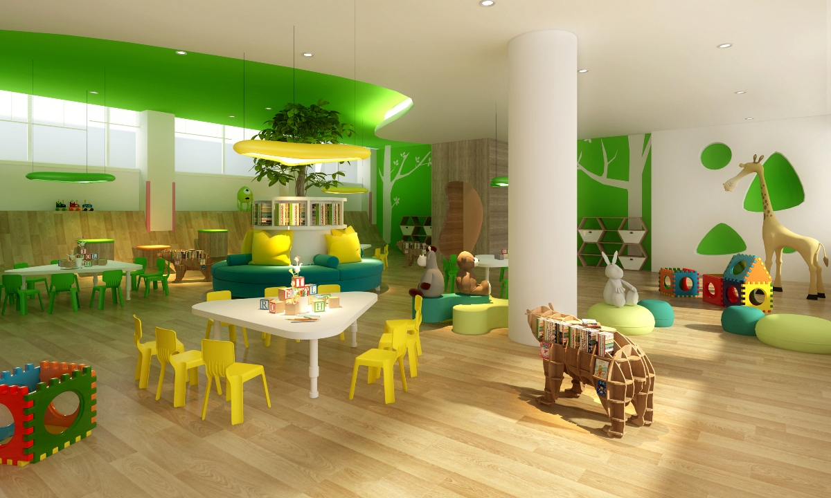 【青岛希望国际】-幼儿园空间设计 | 幼儿园软装设计