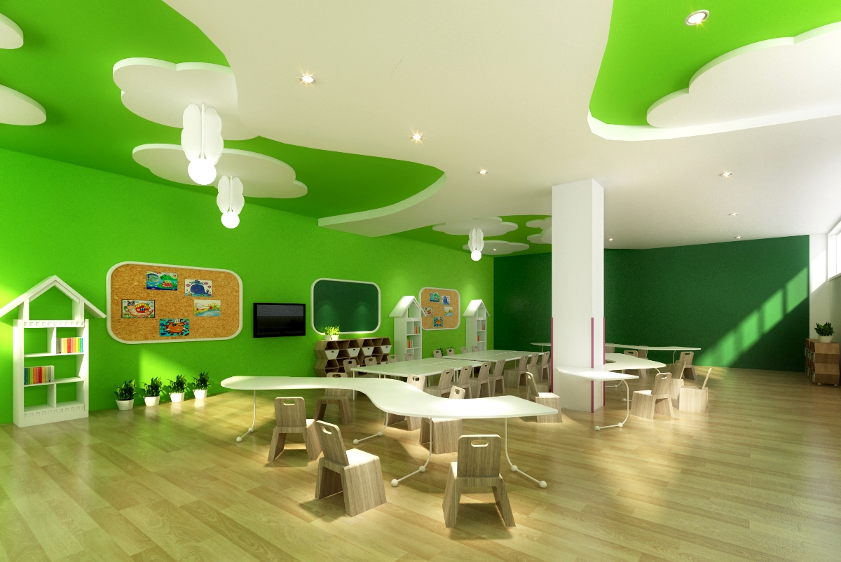 【青岛希望国际】-幼儿园空间设计 | 幼儿园软装设计