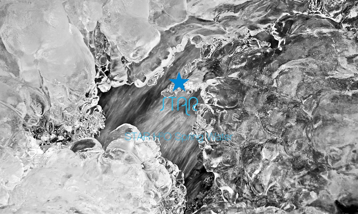 Star H2O 矿泉水品牌包装设计