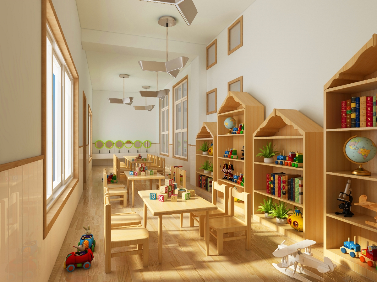 【爱丁堡幼儿园】-幼儿园方案设计 | 幼儿园办公室设计