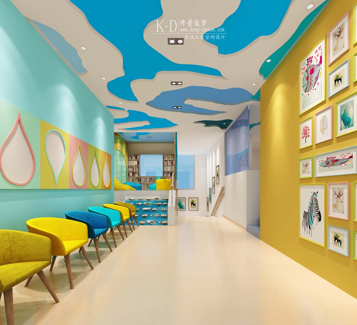 幼儿园设计：走廊空间设计