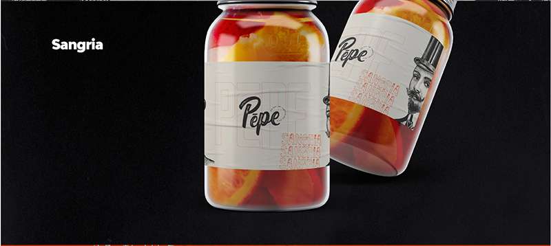 Pepe Drinks | Handmade饮品包装设计