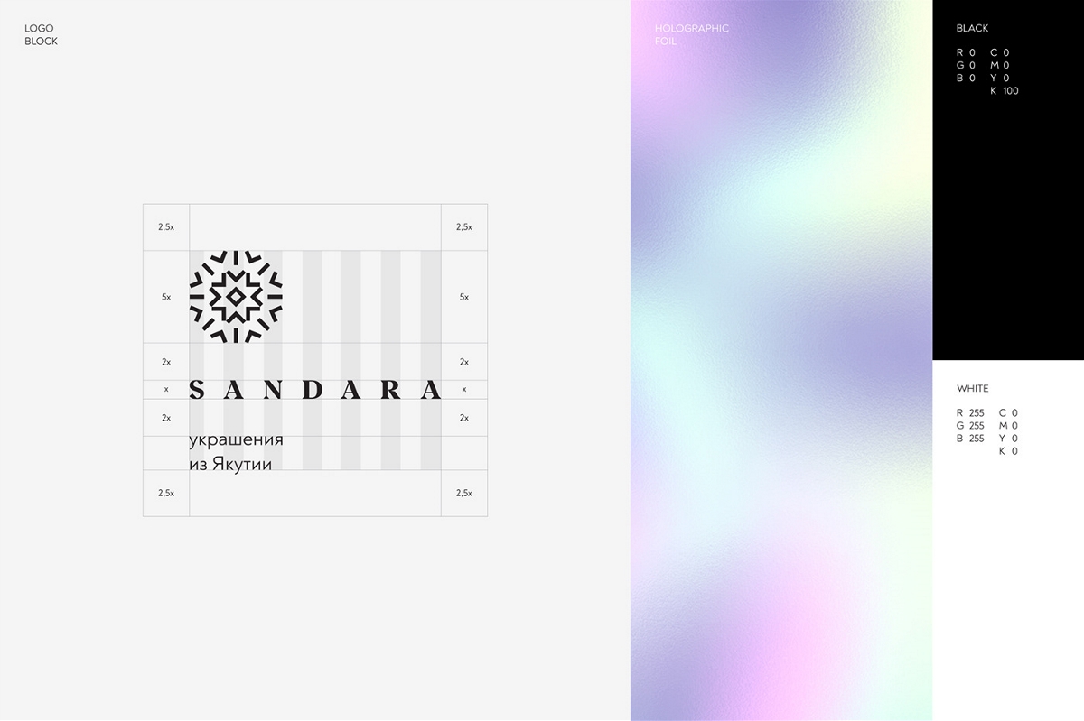 sandara钻石品牌饰品包装设计