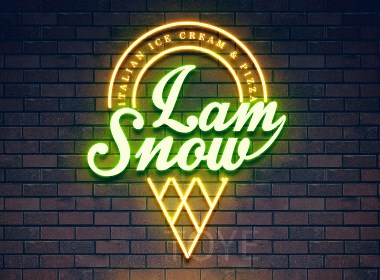 LAM SNOW | 品牌形象设计