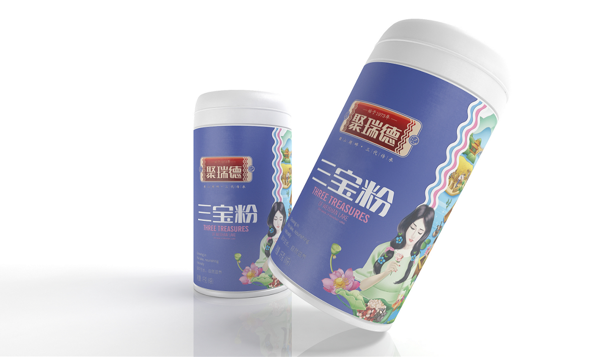 聚瑞德——徐桂亮品牌设计