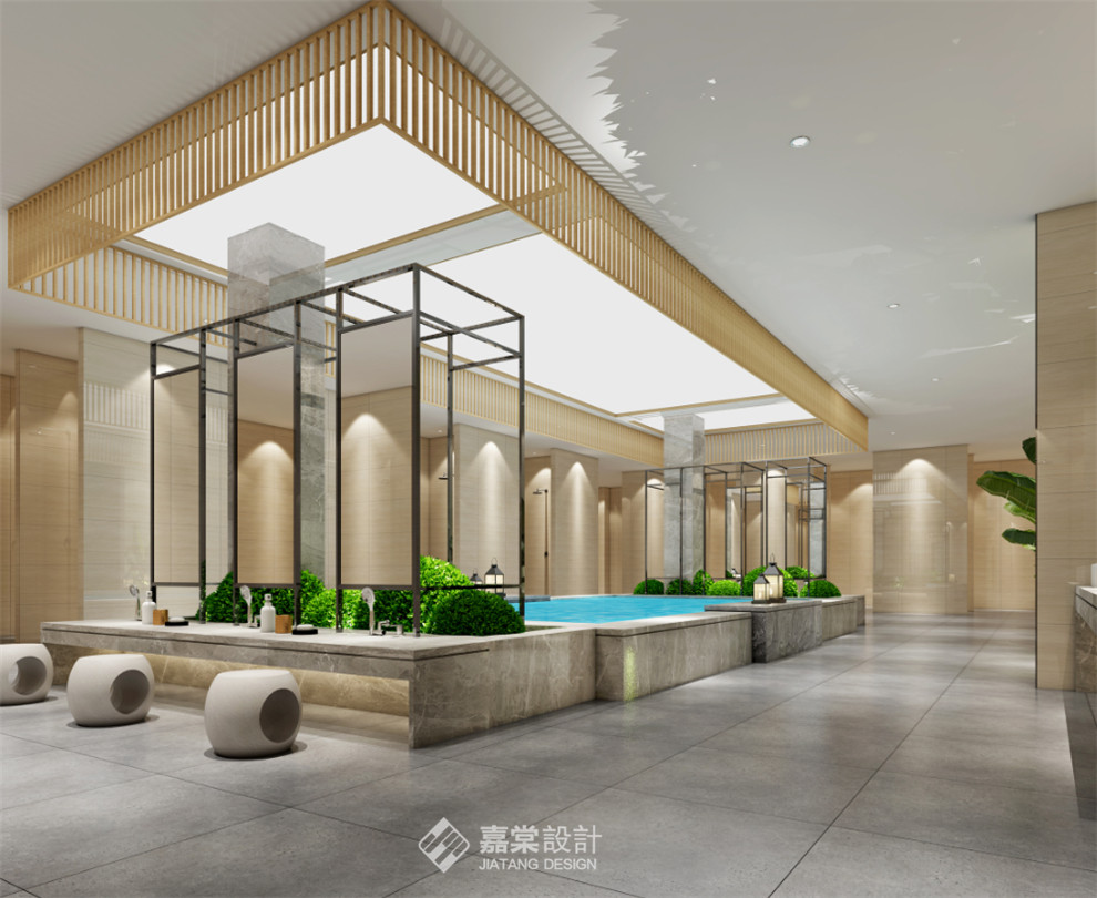 周口太康洗浴设计&郑州洗浴会所设计公司