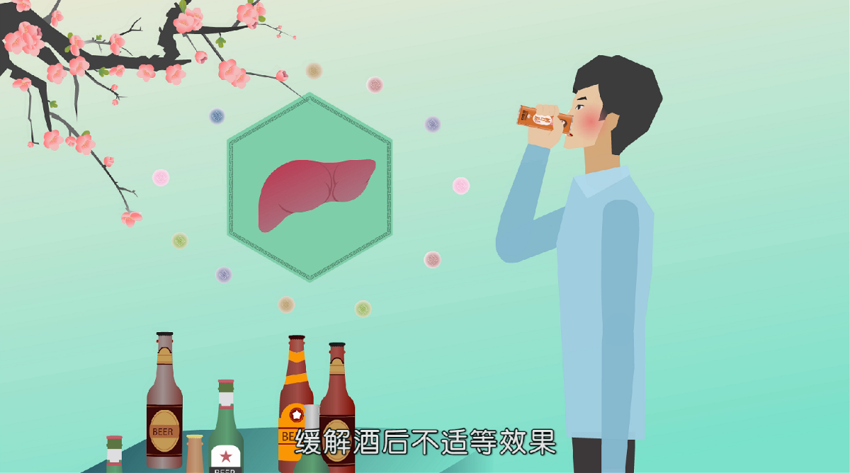 解酒汤MG动画