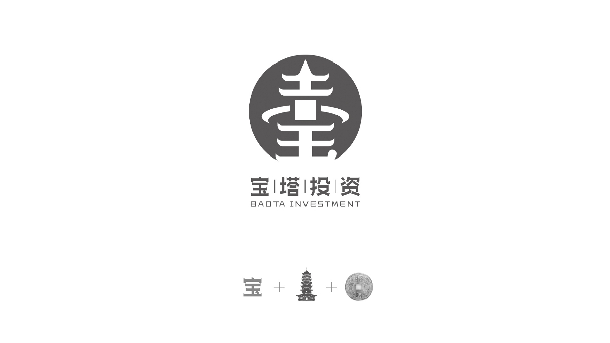 寶塔投資LOGO設計