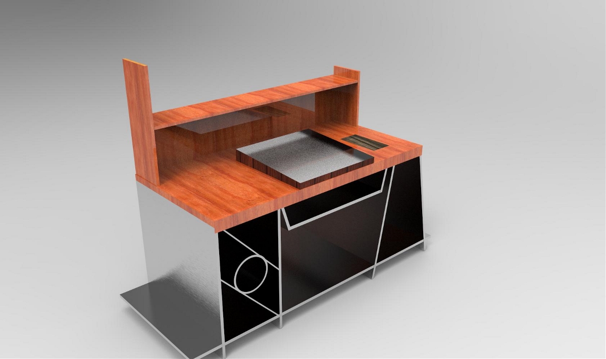 木质书桌
