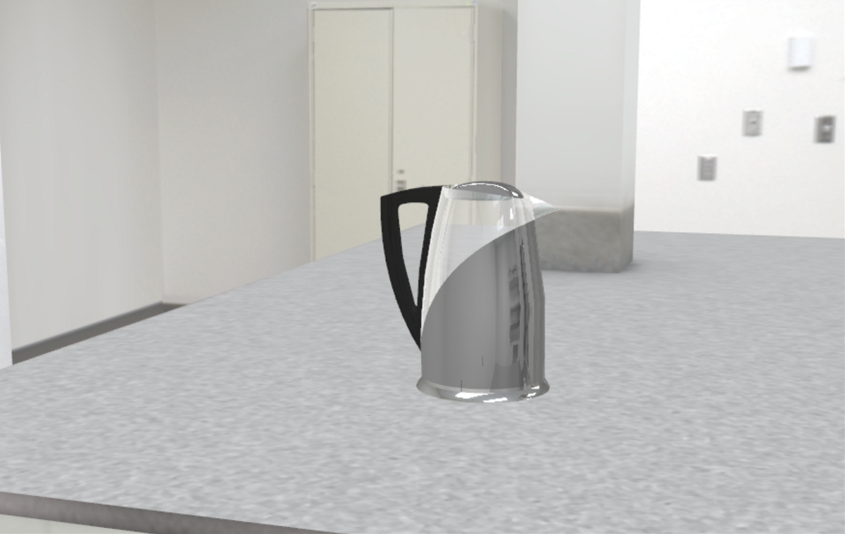 透明质感水壶