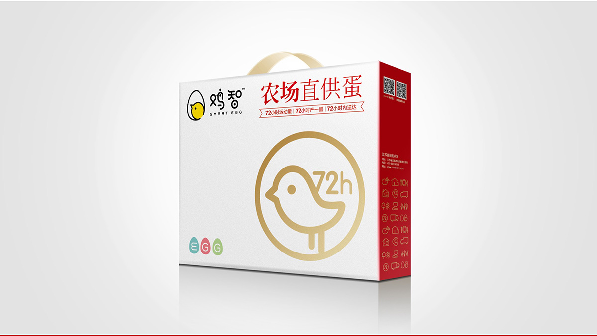 上海冠道策劃出品-雞智農(nóng)產(chǎn)品全案策劃