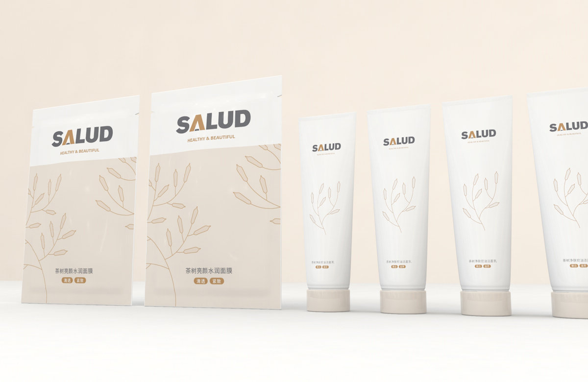 SALUD 山茶花/茶树护肤系列产品