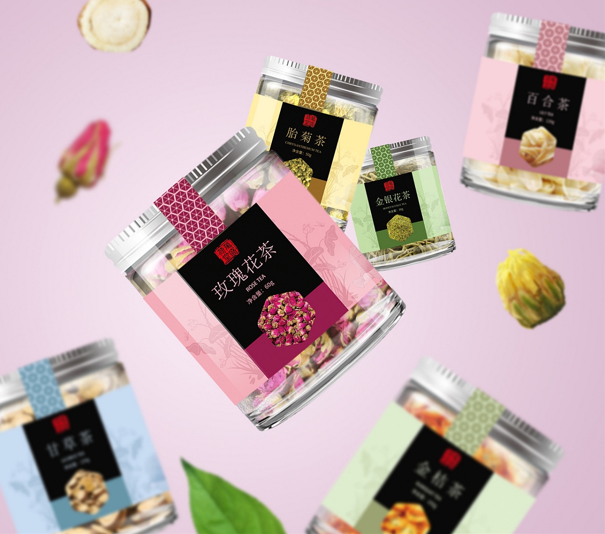 玫瑰花茶