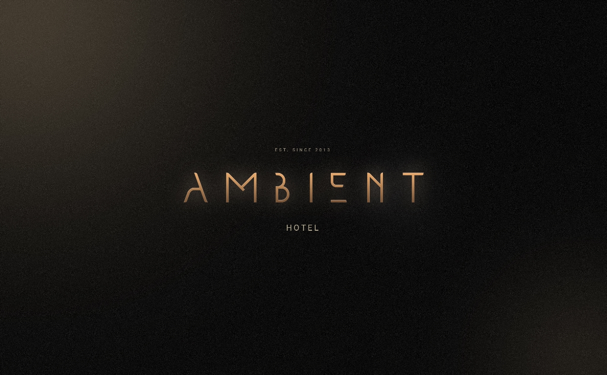 Ambient Hotel 酒店品牌设计