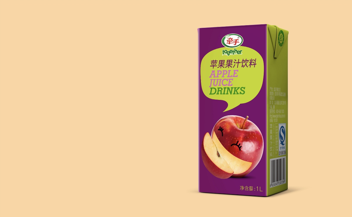 “鲜活水果，鲜活滋味” 牵手果汁包装设计