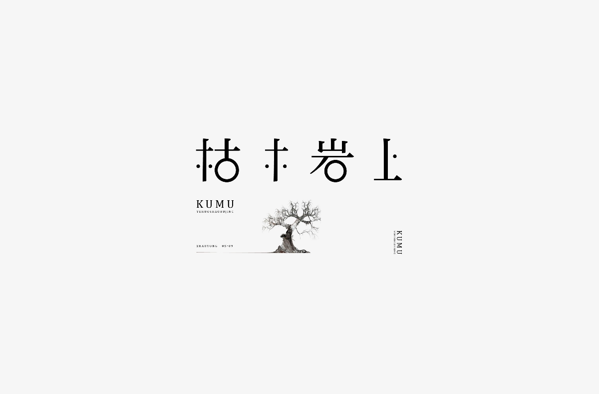 赵通字体设计第（十九期）