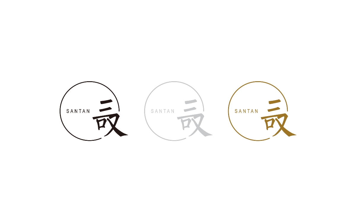 非物质文化遗产服务平台——三叹logo设计