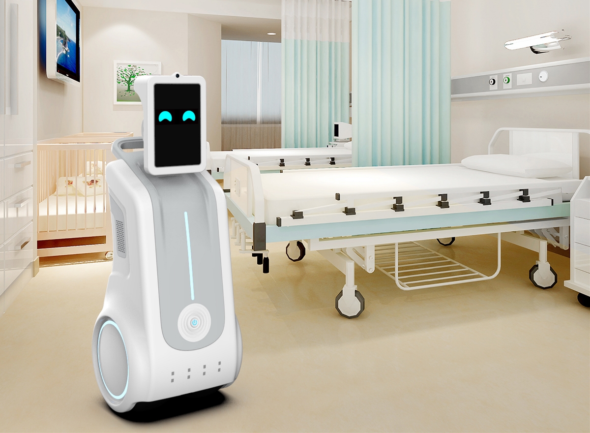医疗机器人丨商用机器人丨各类服务机器人丨拥有专业机器人多年设计经验输入行较早