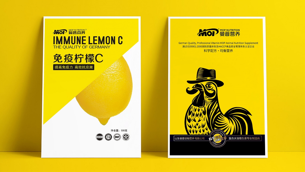 山东曼普动物营养品牌全案设计-太歌文化创意